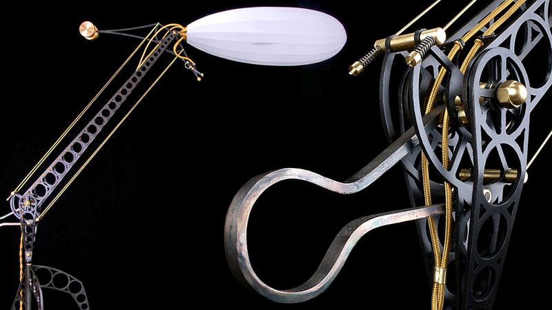 Illustration for article titled Zeppelins Make Their Comeback as Exotic Lighting